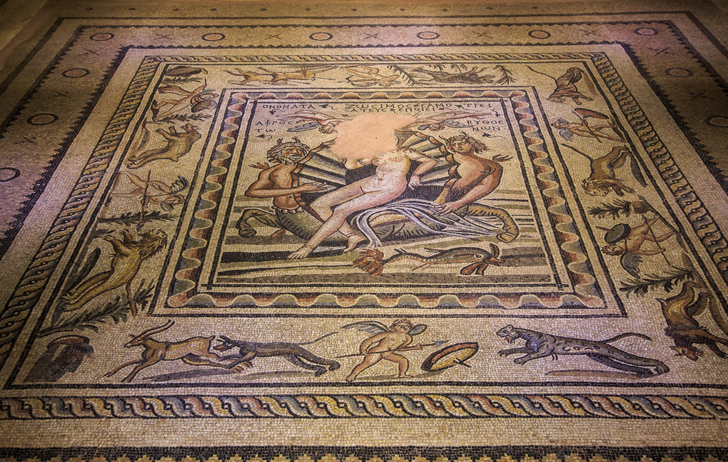 Zeugma Mosaic Museum, Gaziantep